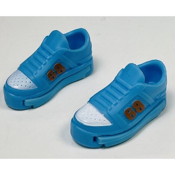 MATTEL Hot Wheels Skate Tony Hawk Challenge Accepted REPLACEMENT Skate SHOES EUC - Picture 1 of 6